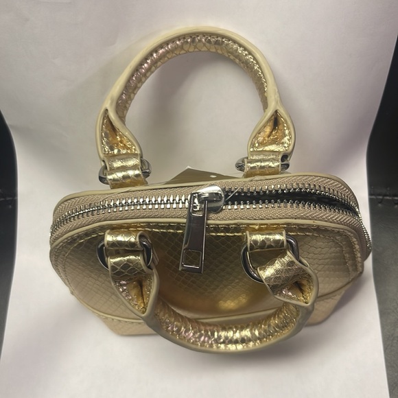 Brand new with tags Woman’s Francesca’s dome metallic mini bag. - Picture 15 of 16